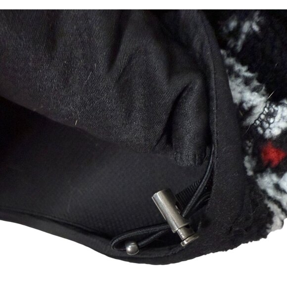 Polo Ralph Lauren Men's Pile Fleece Zip Up Jacket Nordic Print Size Large - Picture 3 of 10